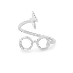 Alex and Ani Harry Potter Sterling Silver Ring